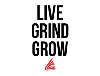 Live Grind Grow/ Live Good Gang logo design by Garmos