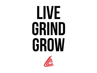 Live Grind Grow/ Live Good Gang logo design by Garmos