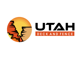 Utah Deck and Fence, LLC logo design by JessicaLopes