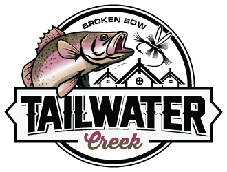 Tailwater Creek logo design by LucidSketch
