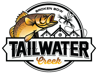 Tailwater Creek logo design by LucidSketch
