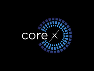 CoreX logo design by jonggol