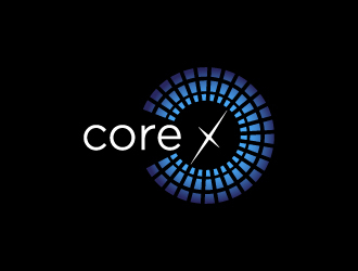 CoreX logo design by jonggol