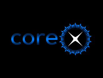 CoreX logo design by BrainStorming