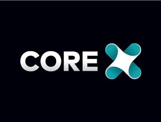 CoreX logo design by nehel