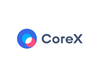 CoreX logo design by nehel