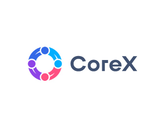 CoreX logo design by nehel
