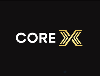 CoreX logo design by nehel