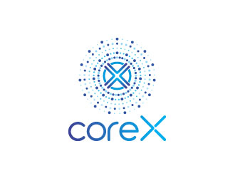 CoreX logo design by zinnia