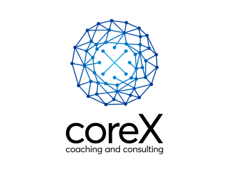 CoreX logo design by Panara