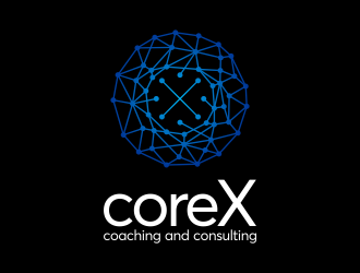 CoreX logo design by Panara