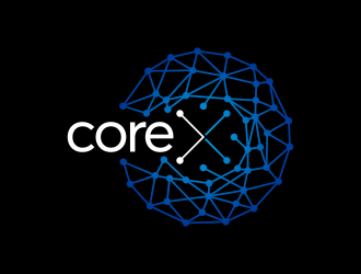 CoreX logo design by Panara