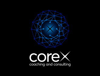CoreX logo design by Panara