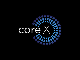 CoreX logo design by jonggol