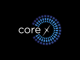 CoreX logo design by jonggol