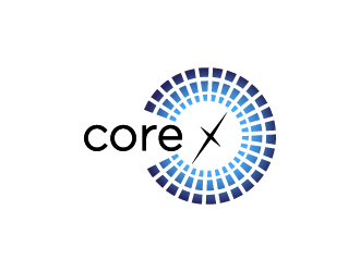 CoreX logo design by jonggol