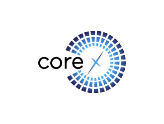 CoreX logo design by jonggol