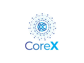 CoreX logo design by zinnia