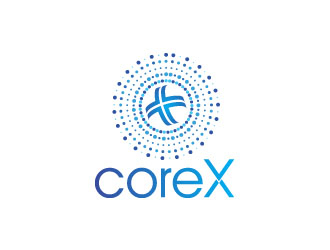CoreX logo design by zinnia