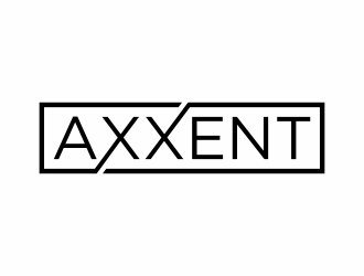 Axxent logo design by vostre