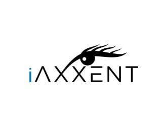 Axxent logo design by sabyan