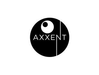 Axxent logo design by sabyan