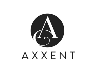 Axxent logo design by kunejo
