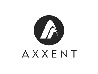 Axxent logo design by kunejo