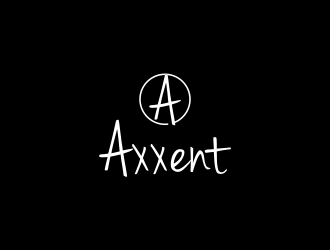 Axxent logo design by MUNAROH