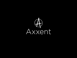 Axxent logo design by MUNAROH