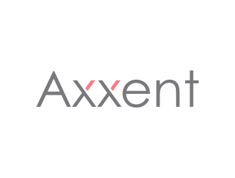 Axxent logo design by AB212