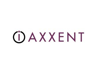 Axxent logo design by maserik