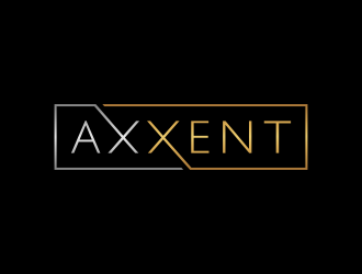 Axxent logo design by yunda