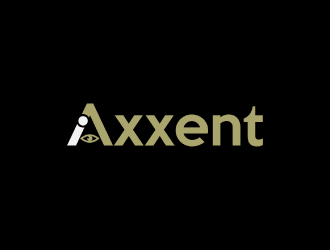 Axxent logo design by nona
