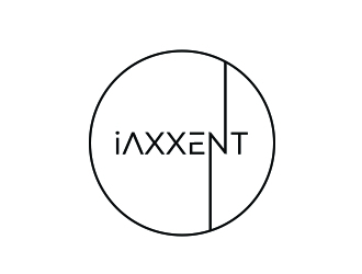 Axxent logo design by Louseven