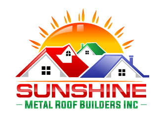 Sunshine Metal Roof Builders Inc logo design by uttam