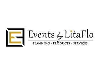 LitaFlo Events (Planning - Products - Services) logo design by usef44