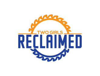 Two Girls Reclaimed logo design by sunny070