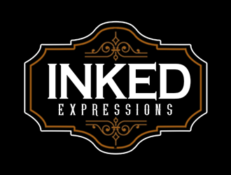 Inked Expressions  logo design by kunejo