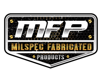 MILSPEC FABRICATED PRODUCTS, logo design by DreamLogoDesign