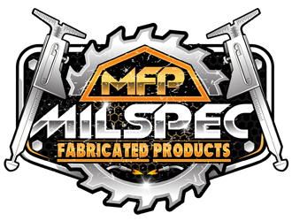MILSPEC FABRICATED PRODUCTS, logo design by DreamLogoDesign