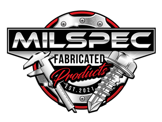 MILSPEC FABRICATED PRODUCTS, logo design by DreamLogoDesign