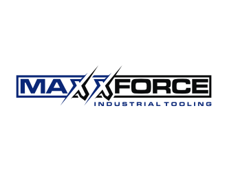 MaxxForce Industrial Tooling logo design by Sheilla