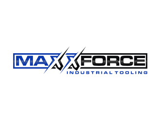 MaxxForce Industrial Tooling logo design by Sheilla
