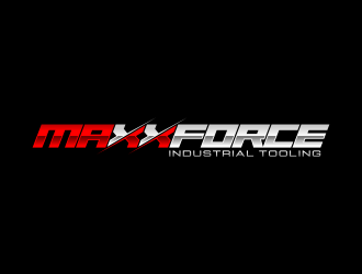 MaxxForce Industrial Tooling logo design by ekitessar