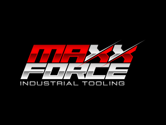 MaxxForce Industrial Tooling logo design by ekitessar