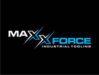 MaxxForce Industrial Tooling logo design by sheilavalencia