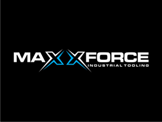 MaxxForce Industrial Tooling logo design by sheilavalencia