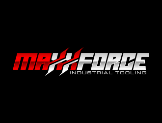 MaxxForce Industrial Tooling logo design by ekitessar