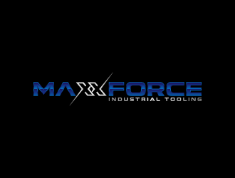 MaxxForce Industrial Tooling logo design by fastsev
